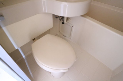 【トイレ】 | ソレイユ西山