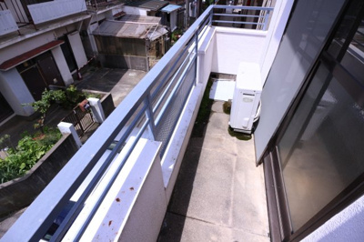 【バルコニー】 | ソレイユ西山