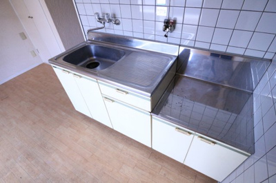 【キッチン】 | ソレイユ西山