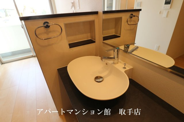 太平オーシカの独立洗面台