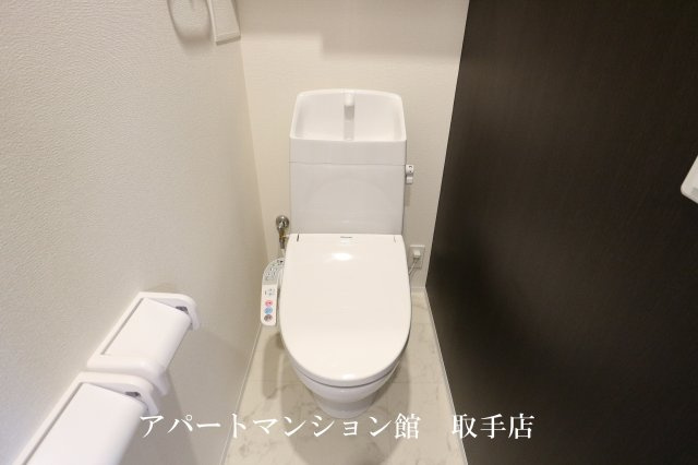 太平オーシカのトイレ