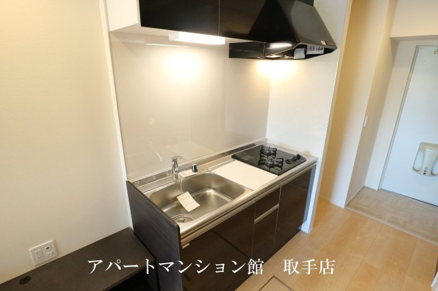 太平オーシカのキッチン
