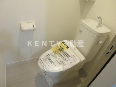 【トイレ】 | ＳＭＡＲＴ・Ｋ | 落ち着いた色調のトイレです