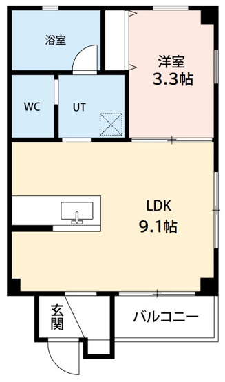 【間取り】 | Ｃａｓａ　Ｖｅｒｄｅ