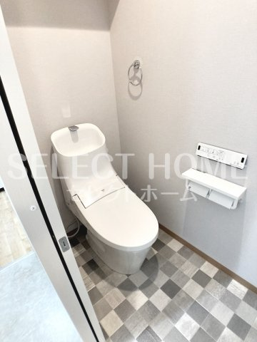 【トイレ】 | Ｃａｓａ　Ｖｅｒｄｅ | トイレもきれいです