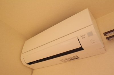 【設備】 | ディアマーシュ | 寝室にあるエアコンです