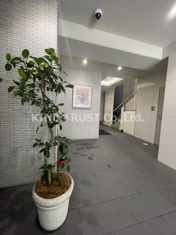 リップル南森町Ⅱのロビー