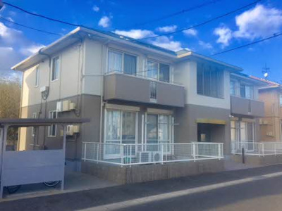 【外観】 | シャーメゾン明月　Ｂ棟