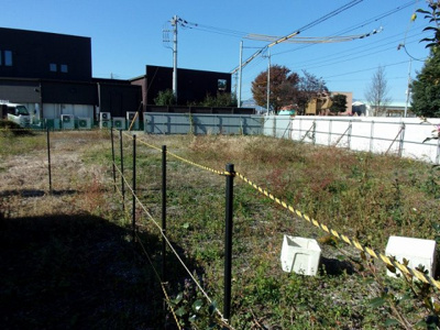 【外観】 | 那須塩原市緑1丁目　3256万円　土地