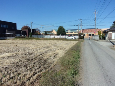 【前面道路含む現地写真】 | 那須塩原市緑1丁目　3256万円　土地
