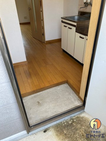 コーポ平原Ⅰの玄関|シンプルで使いやすい玄関です