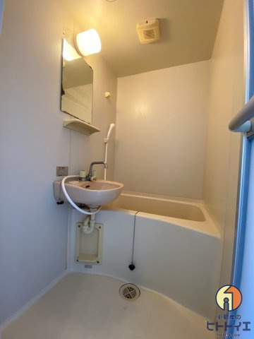 コーポ平原Ⅰの浴室|お風呂で日々の疲れを落としましょう