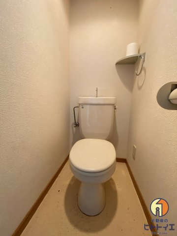 コーポ平原Ⅰのトイレ|コンパクトで使いやすいトイレです