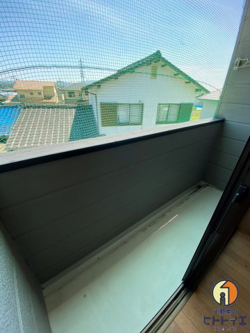 コーポ平原Ⅰのバルコニー|バルコニーがあります