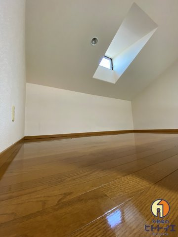 コーポ平原Ⅰの内装|ロフト付きです