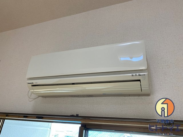 コーポ平原Ⅰの設備|エアコン付きです