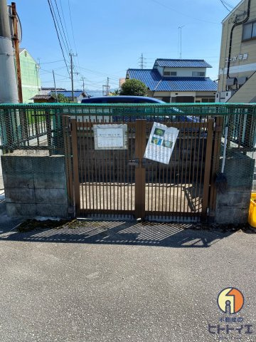 コーポ平原Ⅰのその他共用部分|ゴミ捨て場です