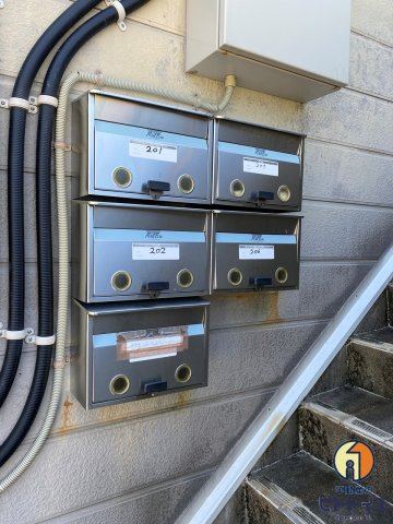 コーポ平原Ⅰのその他共用部分|郵便ポストです