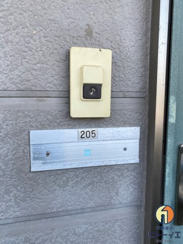 コーポ平原Ⅰのセキュリティ|インターフォンです