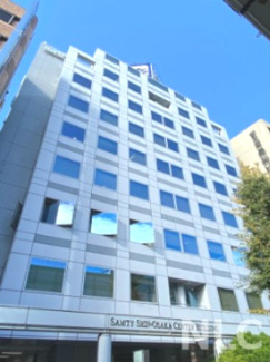 【外観】 | 建物外観　1階に郵便局が入居中