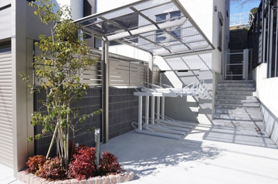 【その他共用部分】 | UNIT-S | 駐輪場