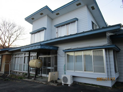 【外観】 | 八幡平市松尾第３地割中古住宅