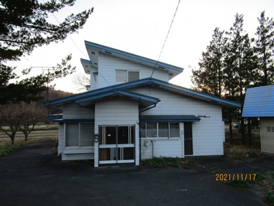 【外観】 | 八幡平市松尾第３地割中古住宅