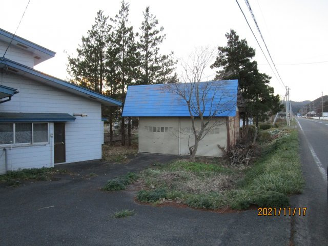 【外観】 | 八幡平市松尾第３地割中古住宅