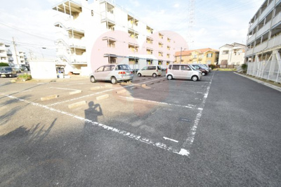 【駐車場】 | ビレッジハウス葛ノ葉7号