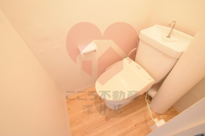 【トイレ】 | ビレッジハウス葛ノ葉7号