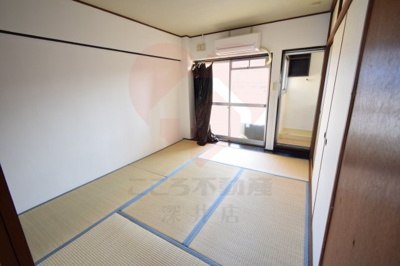 【寝室】 | ビレッジハウス葛ノ葉7号