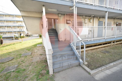 【エントランス】 | ビレッジハウス葛ノ葉7号