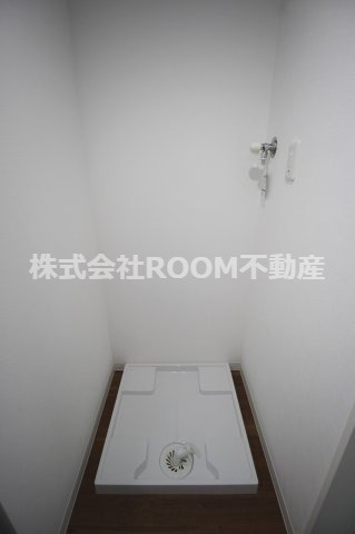 GRAND　JUTE(グランジュテ)　Bの洗面所|広い洗面スペース