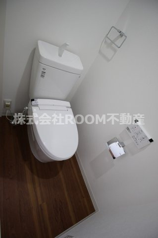 GRAND　JUTE(グランジュテ)　Bのトイレ|コンパクトで使いやすいトイレです