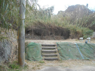 育波　海が見える30坪の土地の画像