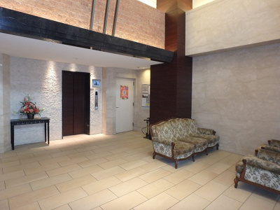 【ロビー】 | アクアスイート深江橋メトロ