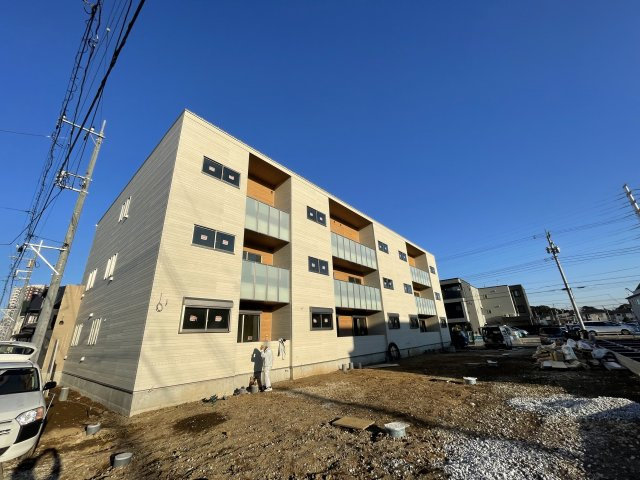 ベルフォーレⅠの駐車場