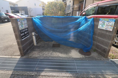 【その他共用部分】 | ヴェルデュールTomatsu | 敷地内ゴミ置き場