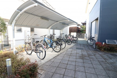 【その他共用部分】 | ヴェルデュールTomatsu | 駐輪場