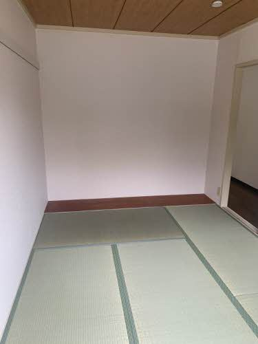 中津ハイツの和室