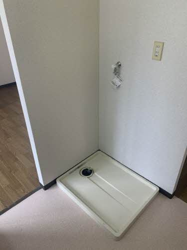 中津ハイツの洗面所
