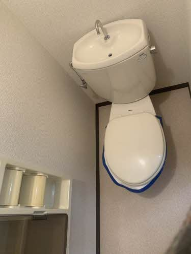 中津ハイツのトイレ