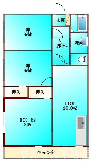 【間取り】 | ハイムリベラル