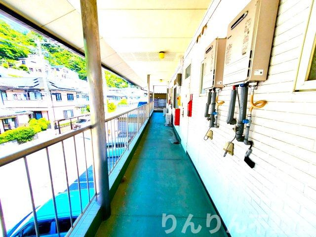 【ロビー】 | ハイムリベラル | ゆとりのあるロビーです
