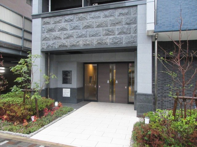 プレサンス広小路通葵のエントランス|プレサンス広小路通 葵