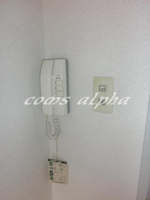 【セキュリティ】 | ルセアン岩井町 | ルセアン岩井町　インターホン