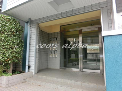 【エントランス】 | ルセアン岩井町 | ルセアン岩井町　エントランス