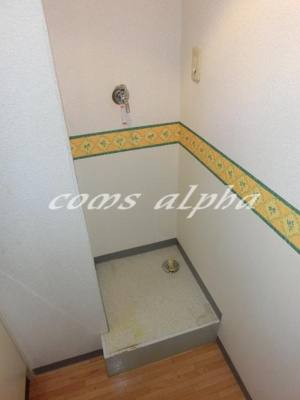 【その他】 | ルセアン岩井町 | ルセアン岩井町　室内洗濯機置場