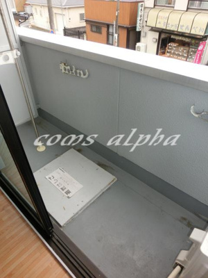 【バルコニー】 | ルセアン岩井町 | ルセアン岩井町　ベランダ