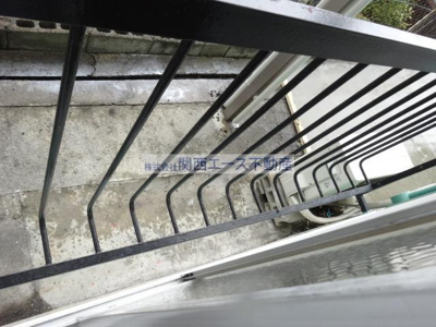 【バルコニー】 | ロイヤル野崎